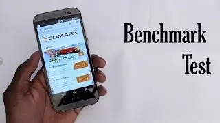 HTC One M8 - Benchmark Test