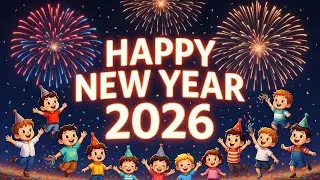 Песня &laquo;С Новым годом 2026&raquo;! 🎆 Новогодний танец для детей | BeatLab Kids TV