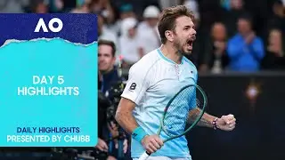 Day 5 Highlights | Presented by Chubb | Australian Open 2026