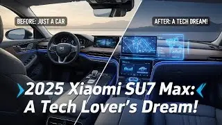 Why the 2026 Xiaomi SU7 Max is a Tech Lover's Dream & Tesla's Nightmare