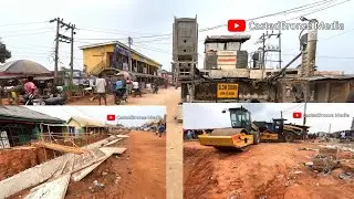 construction of the Ogheghe Road and old Benin sapele road update 2026