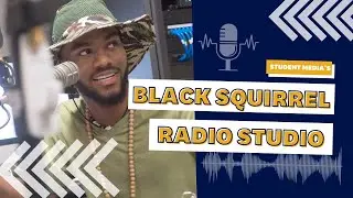 Black Squirrel Radio Studio | Kent State University's Student Media Spaces in Franklin Hall