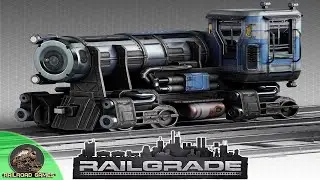 RAILGRADE gameplay