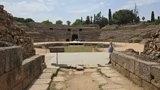 12 - M&eacute;rida Roman Amphitheatre - Spain 2025