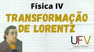 Transformações de Lorentz