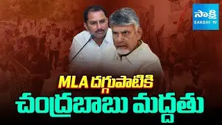 MLA దగ్గుపాటికి చంద్రబాబు మద్దతు | Jr. NTR Fans Serious Warning To TDP MLA Daggubati | @SakshiTV⁩