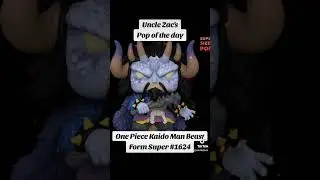 One Piece Kaido Man Beast Form Super Funko Pop! #funkopop #funko #onepiece #kaido #wano