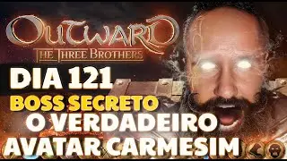 Outward # The Three Brothers # 121 - Boss Secreto: O Verdadeiro Avatar Carmesim