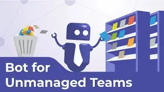 Apply Governance Policies to Pre-Existing Teams in MS Teams with Teams Manager