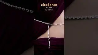 Flora BIS hallmarked pure silver bellychain