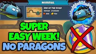 Vortex Normal Tutorial || No Monkey Knowledge + No Paragons || End Of The Road (BTD6)