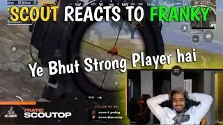 SCOUT REACTING TO FRANKY MONTAGE   FNC FRANKY720P 60FPS