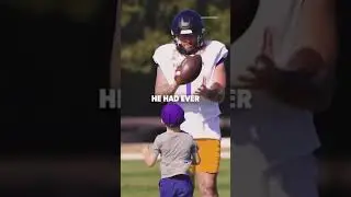 The story of college football&rsquo;s OLDEST player #shorts