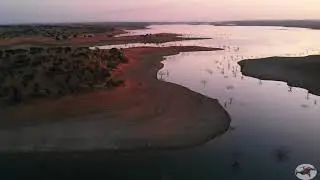VOLANDO DRON MAVIC AIR **EMBALSE SIERRA BRAVA**|| @dronsevilla