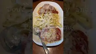 Tour of Italy and Eggplant Parmigiana | Yummy Food | Olive Garden