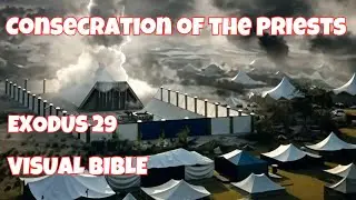 THE CONSECRATION CEREMONY | What happens during the consecration ceremony for priest ?
