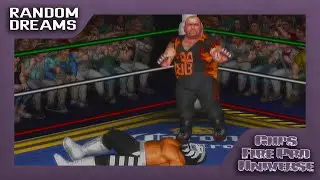 Bam Bam Bigelow vs. La Sombra - Fire Pro Wrestling World / ファイプロ