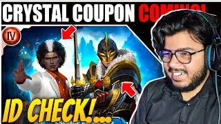 🔴 Crystal Coupon RETURNS + FREE REWARDS & NEW EVENTS! | MFF August Update LIVE | DRAJ GAMING