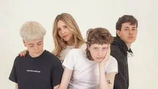 Quiénes son y a qué se dedican los hijos mayores de Guillermina Valdés