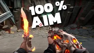 0% удачи, 100% меткости - Valorant