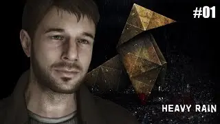 #01 Heavy rain. Итан. Пролог. Торговый центр. Отец и сын.