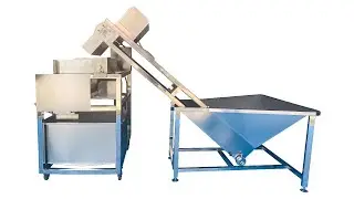 shrimp cleaning machine, shrimp washer, shrimp washing machine, Shrimp cleaner