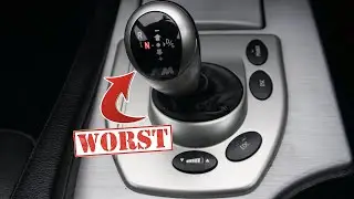 Is The **BMW SMG Transmission** The WORST TRANSMISSION Ever Made ??