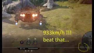Crossout Speed Record?