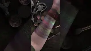 Grungy Multichrome Swatches (Terra Moons Cosmetics)