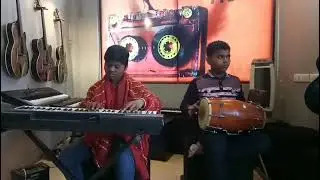 PIANO AND TABLA PRACTICE BY STUDENTS OF RAAG MUSIC ACADEMY RAIPUR , CHATTISHGARH