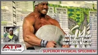 2013 Crossfit Games Athlete Jeremy Herider reviews ATP Extreme