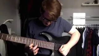 The Sin And The Sentence (Trivium) - Guitar Solo Cover