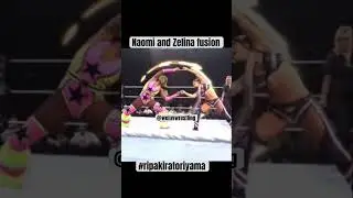 DRAGONBALL FUSION BY ZELINA VEGA AND NAOMI (TRINITY FATU) : #WLW SHORTS