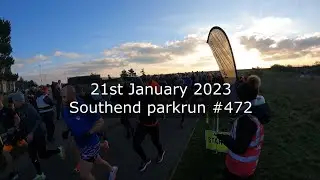 Southend parkrun #472 January 21st 2023 (fast)