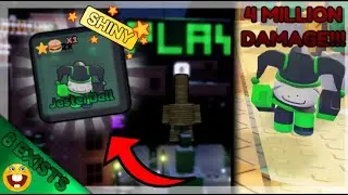 [ Ball Tower Defense ] Showcasing Shiny Transcendent Jester!!! ( Its OP!)