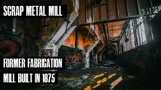 Keddy Mill (South Windham, ME) | Exploring An Abandoned Scrap Metal Facility