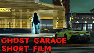 Extreme Car Driving Simulator : Ghost Garage found : Halloween Special 👻👻