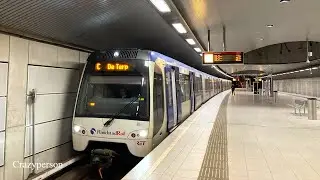 Bijzonder: RET RandstadRail Metro Troelstralaan en Parkweg (Lijn C)