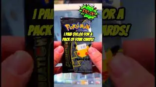 Rainy Day Pack Magic! 🌧️✨ INSANE  Pok&eacute;mon Celebrations Pull! #pokemoncards