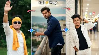 Gemini Boys New Trend ⚡ |  Viral Gemini AI Prompt 🔥