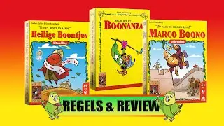 Uitbreidingen Boonanza: Heilige Boontjes en Marco Boono (#325 U1/U2)