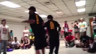 Bboy ninja and Rockstar joe