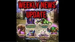 [FFBE] Weekly News Update