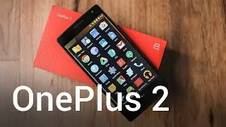 смартфон  OnePlus Two (2) распаковка (unboxing)