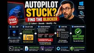 Windows Autopilot Troubleshooting: The Complete Log Collection Reference