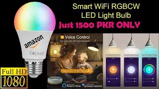 ELEAD #Smart #WiFi RGBCW | Ultra HD | Unboxing