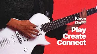 NOVA GO Sonic - Electric Smart Guitar - Official Demo