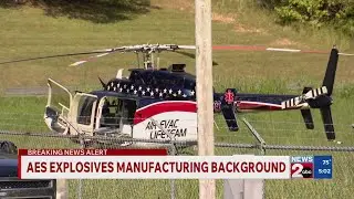 AES explosives manufacturing background