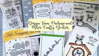 April Design Team Package Plus Other Crafty Goodies