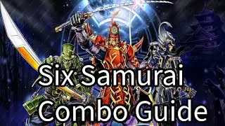BETTER than Adamancipators?! Six Samurai Combo Guide